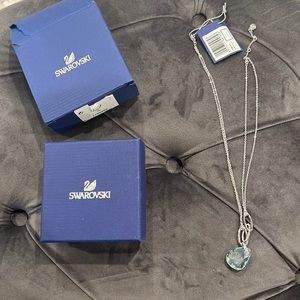 Lazy necklace Swarovski